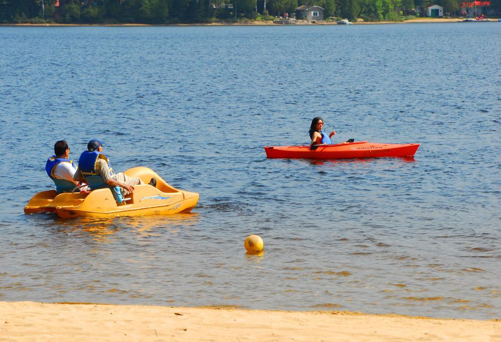 The Pines Cottage Resort Oxtongue Lake Zewnętrze zdjęcie