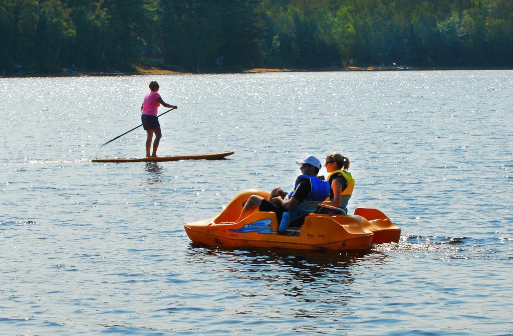 The Pines Cottage Resort Oxtongue Lake Zewnętrze zdjęcie