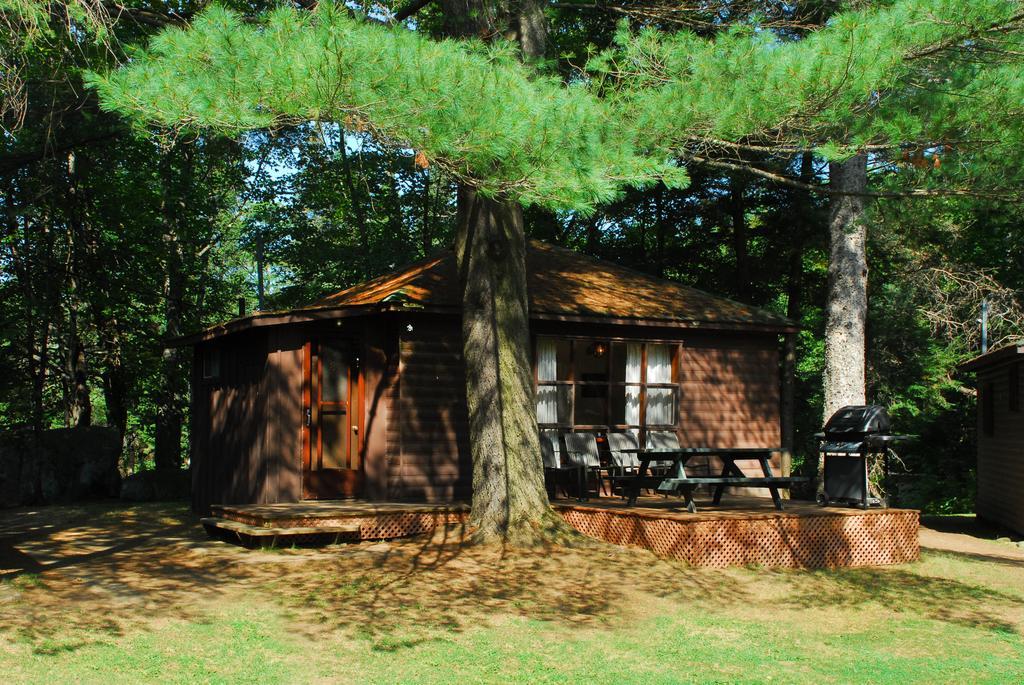 The Pines Cottage Resort Oxtongue Lake Zewnętrze zdjęcie