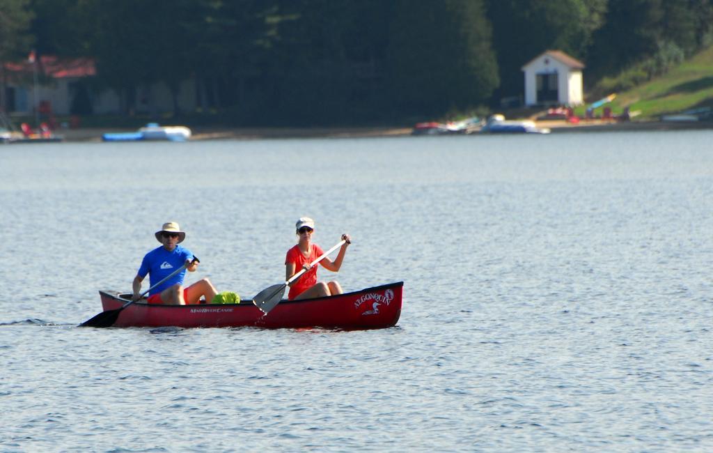 The Pines Cottage Resort Oxtongue Lake Zewnętrze zdjęcie